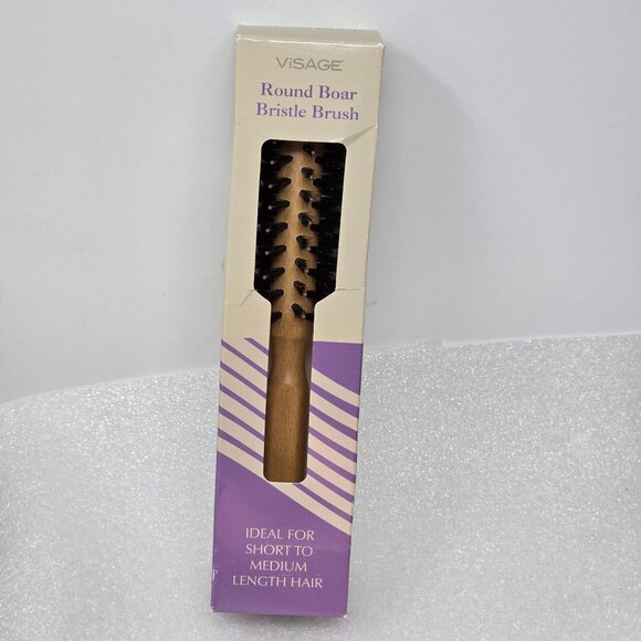 Visage Round Boar Bristle Brush - Picture 1 of 1